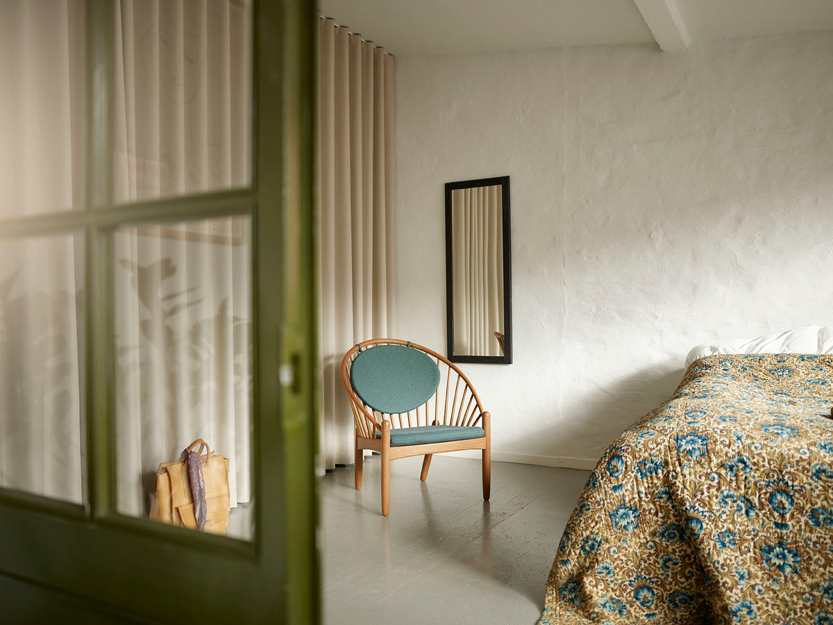J166 Jørna - Stuhl - Gräucherte Eiche - Green - Lifestyle 1