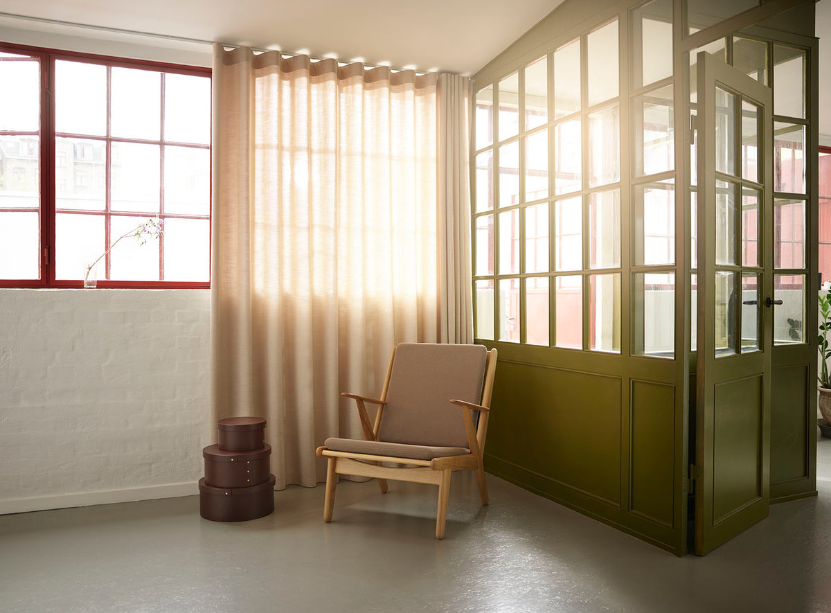 J53 - Lehnstuhl - Eiche - Taupe - Lifestyle 1