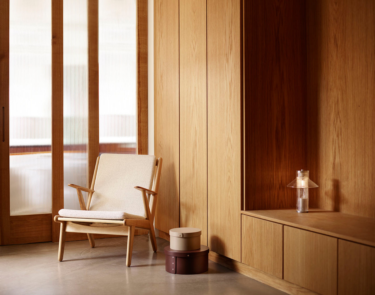 J53 - Lehnstuhl - Eiche - Beige - Lifestyle 5