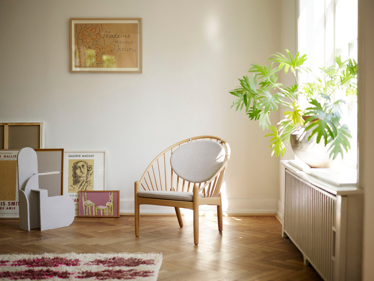 J166 Jørna - Stuhl - Eiche - Beige (61) - Lifestyle 1