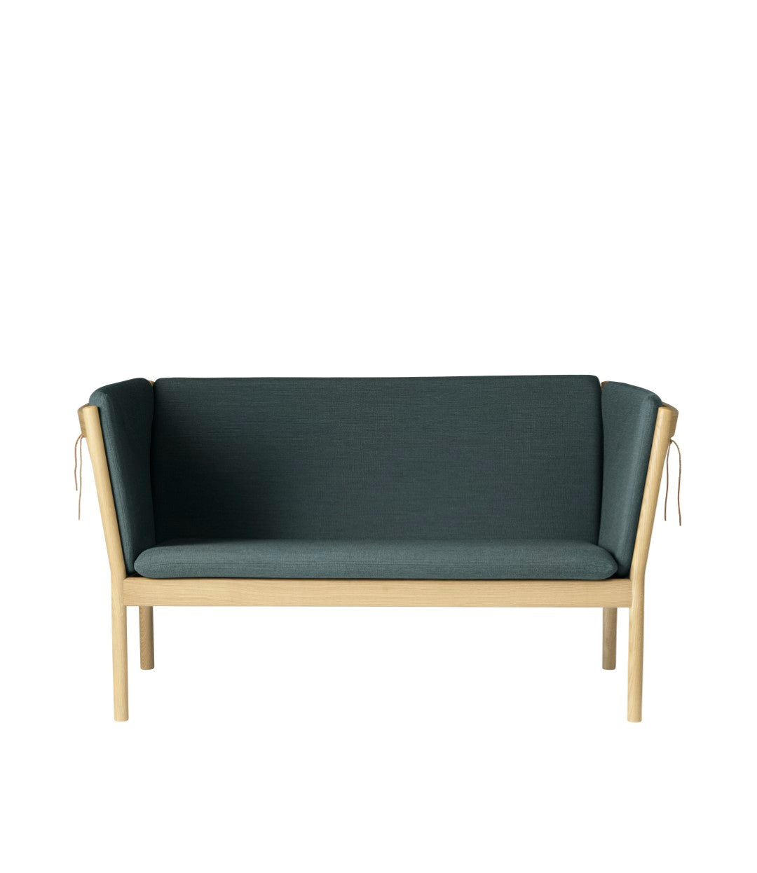 J148 2 personers sofa i Eg Dark Green af Erik Ole Jørgensen