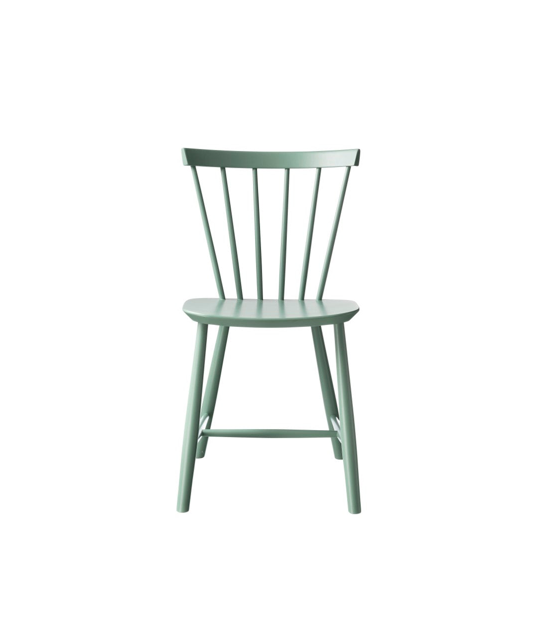 J46 Stol i Bøg Dusty Green af Poul M. Volther