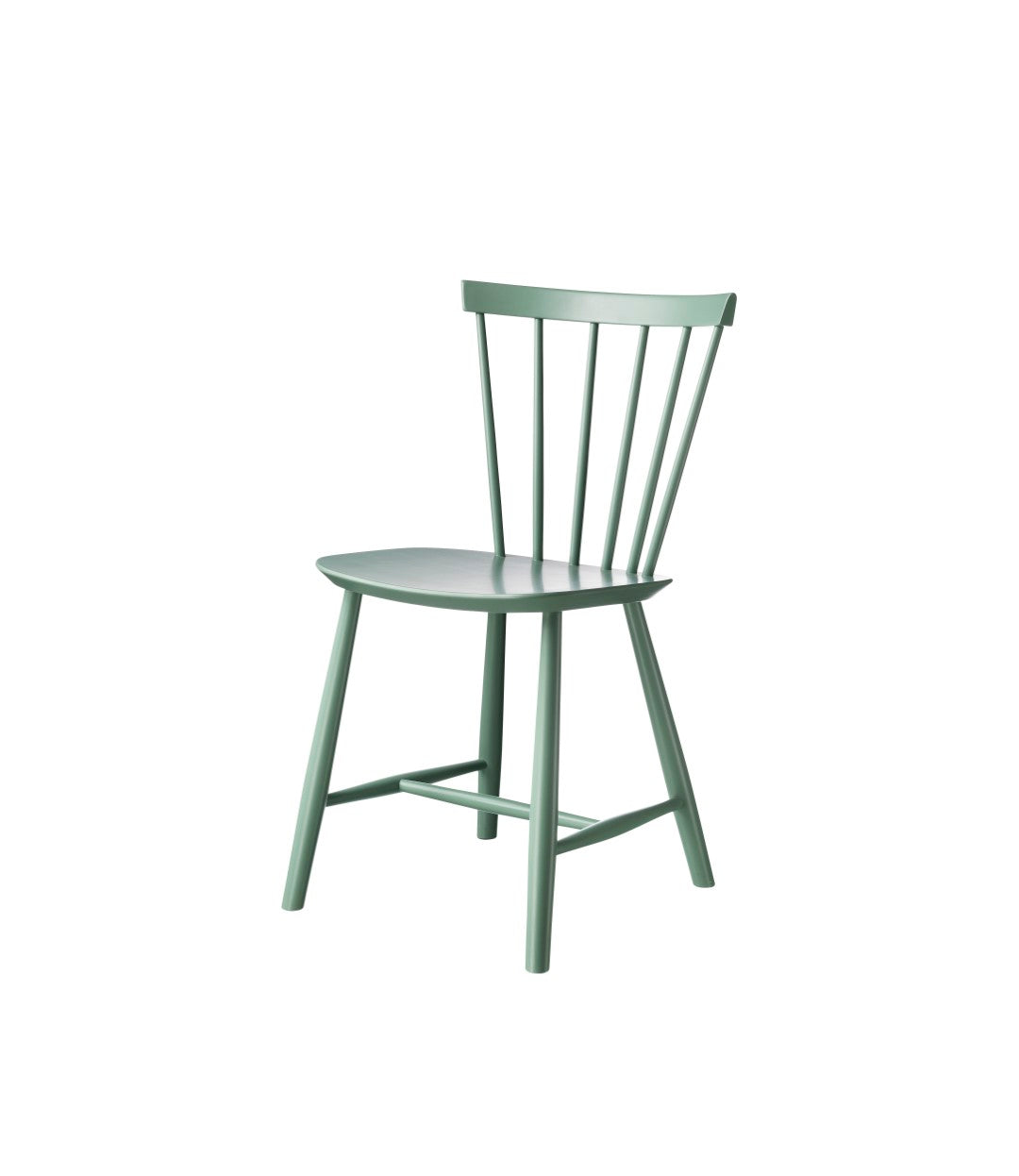 J46 Stol i Bøg Dusty Green af Poul M. Volther