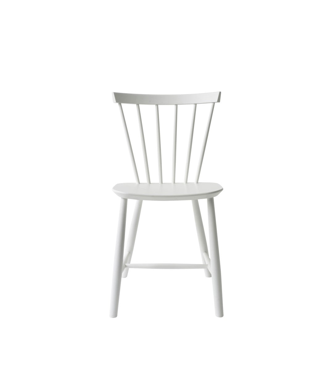 J46 Stol i Bøg Pure White af Poul M. Volther