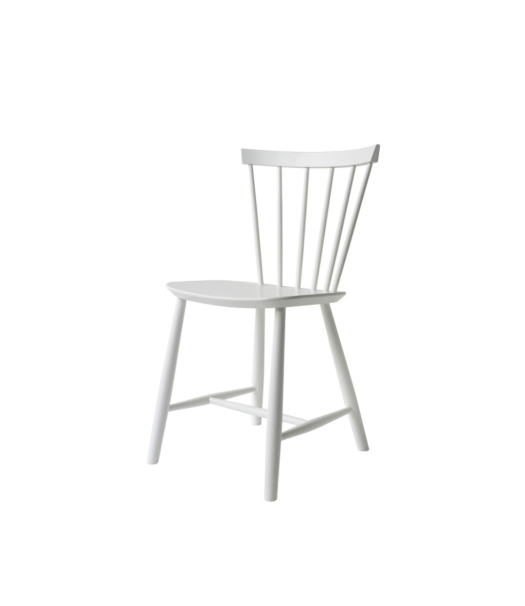 J46 Stol i Bøg Pure White af Poul M. Volther