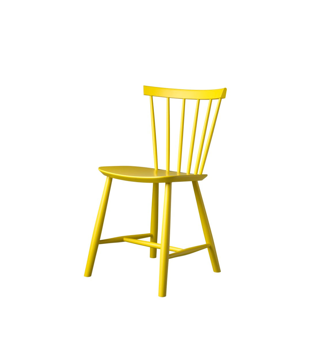J46 Stol i Bøg Yellow af Poul M. Volther