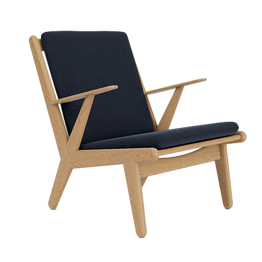 J53 - Lænestol - Eg - Dark Blue (36)