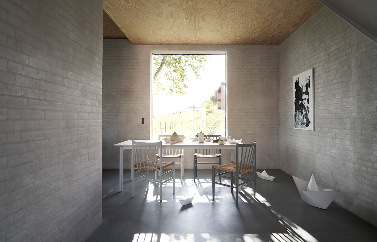 J80 - Stuhl - Buche - Pure White - Lifestyle 2