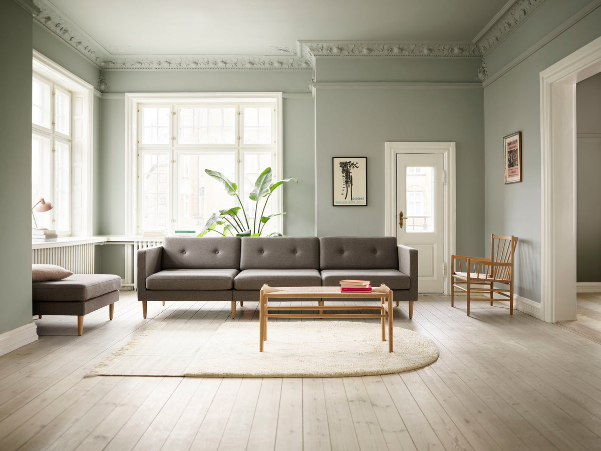J82 - Loungesessel - Eiche - Lifestyle 1
