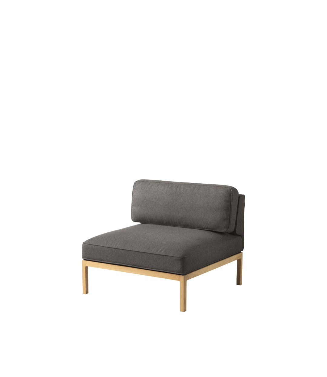 L37 7-9-13 Sofa Midtermodul 90 cm Dark Grey (26) af Thomas E. Alken