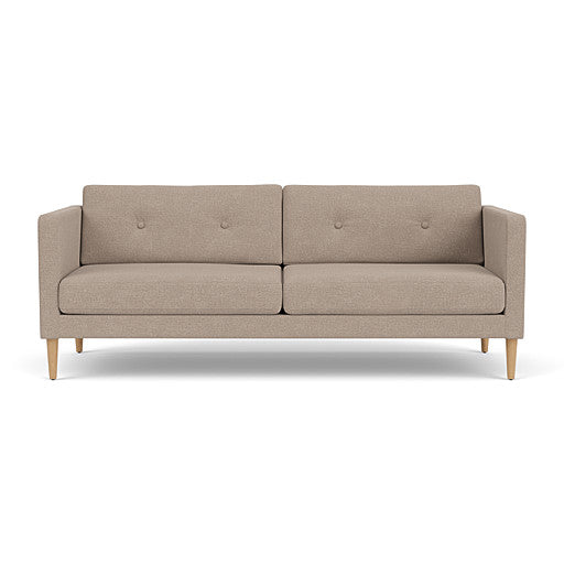 L42 Firhøj - 2,5 pers. sofa - Eg - Beige (61)