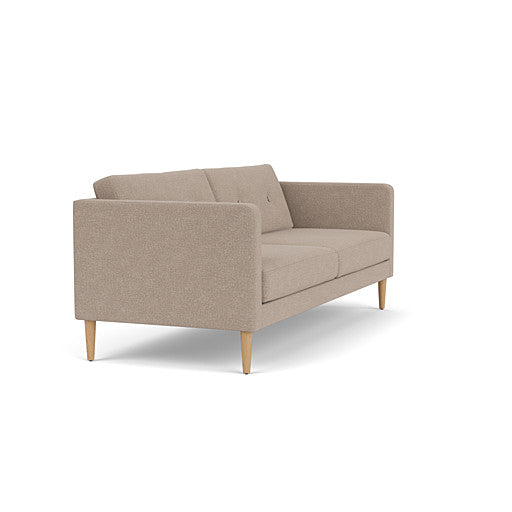L42 Firhøj - 2,5 pers. sofa - Eg - Beige (61)