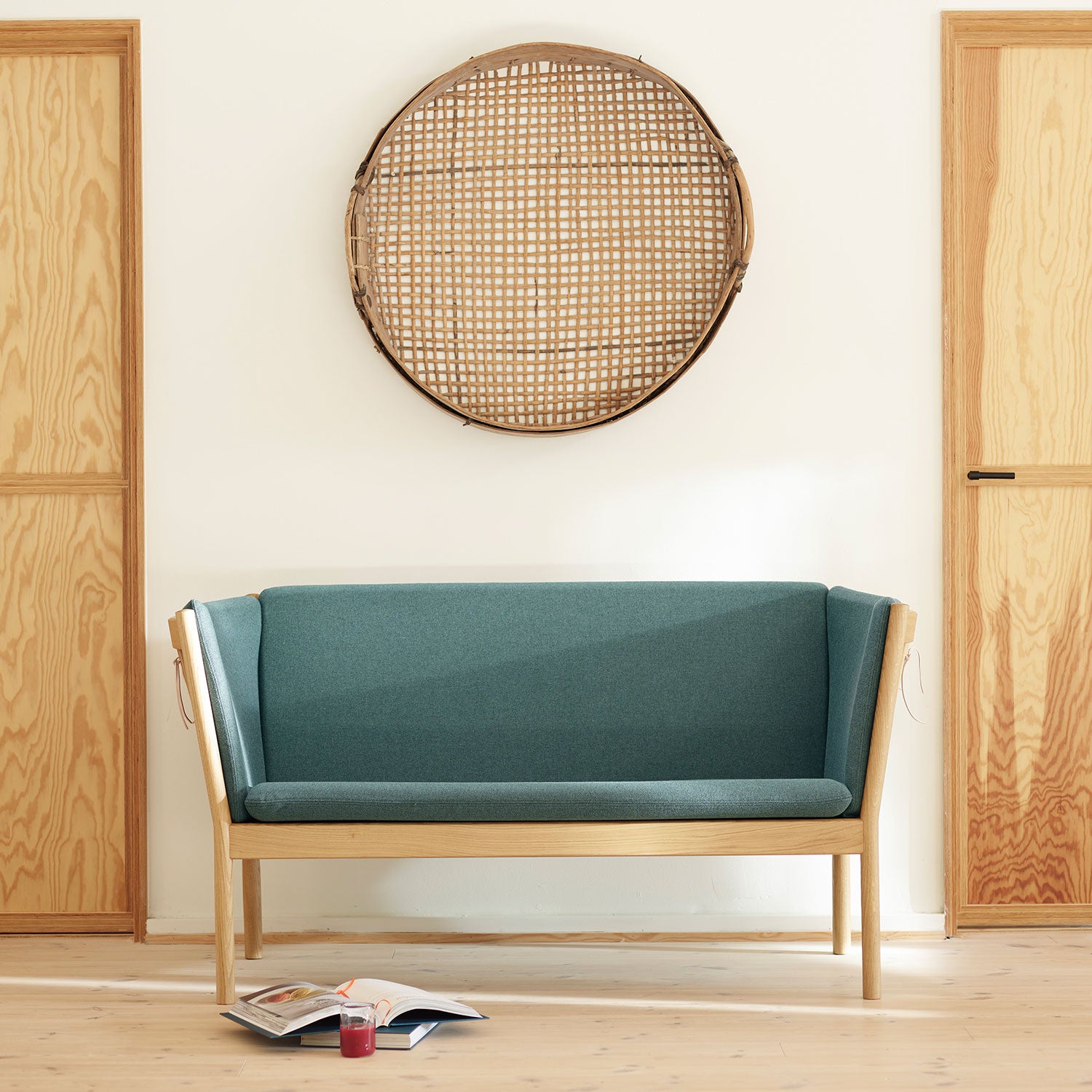 Miljøbillede af Erik Ole Jørgensen J148 2-pers. sofa