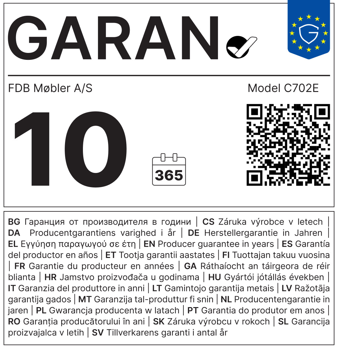 C702E Ragnesminde - Spisebord - Eg - Ø120 cm